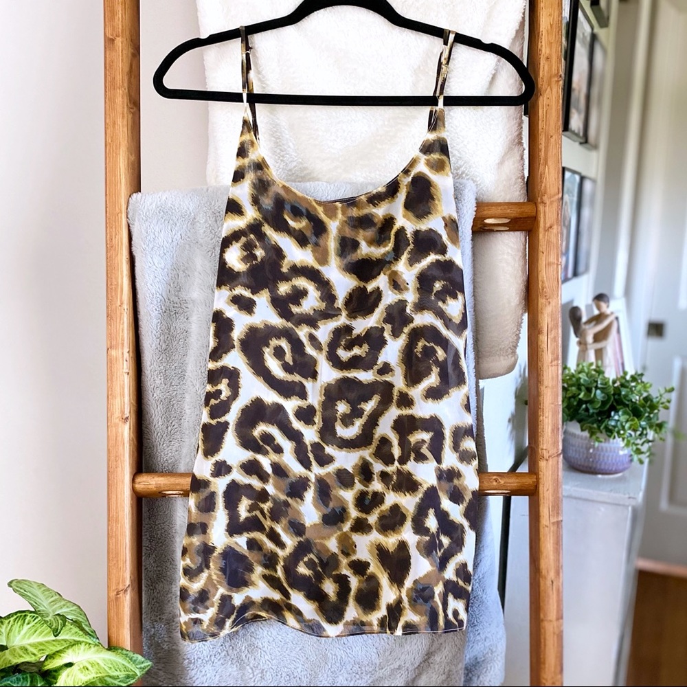 Show Me Your MuMu / Leopard Print Tank